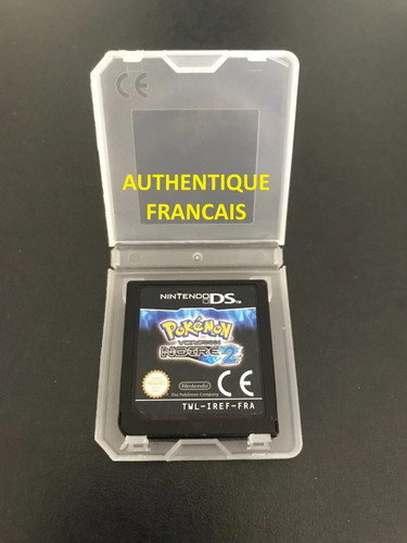 Pokemon version noire - noire, 2