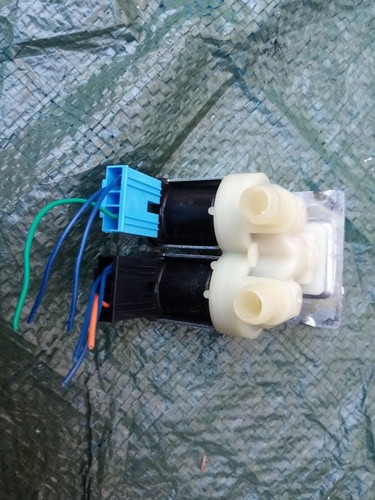 électrovanne lave linge - électrovanne,