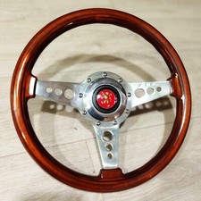 Volant Bois Moto-Lita 36cm