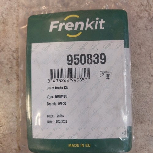 Kit accessoires pour machoire