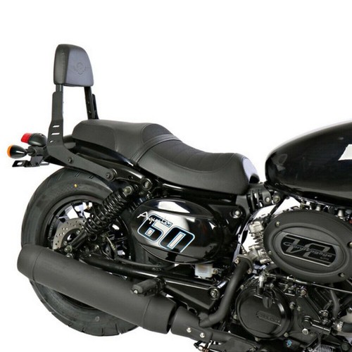 Sissy bar custom - hyosung, 125