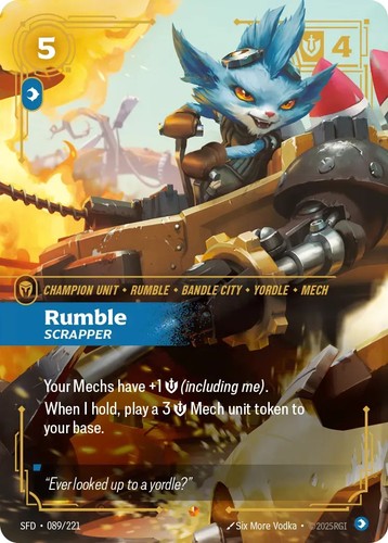 Rumble ferrailleur n - ferrailleur, n°