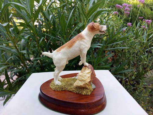 Jack russell sculpture - russell,