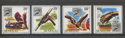 Senegal 1980 mnh - senegal, mnh**