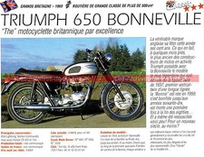 TRIUMPH 650 Bonneville T120 (