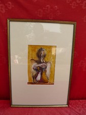 Peinture Abstraite Signée !