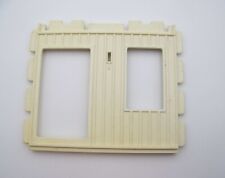PLAYMOBIL (Y2c01) HOSPITAL - white wall door & window 3432 & house 3771 yellow