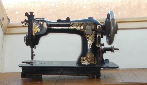 Ancienne machine coudre - machine,
