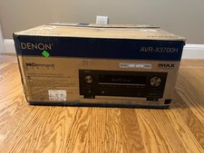Denon AVR-X3700H 9.2 8K AV Receiver w/ Atmos, 3D Audio, Alexa-Excellent Shape!?