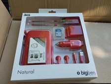 Pack housse pochette rouge 3ds Dsi Dslite Nintendo neuf avec accessoires