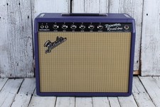 Fender LTD '65 Princeton Reverb Greenback / Plum Electric Guitar Amplifier