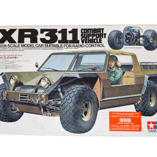 Tamiya xr311 rc combat - tamiya, 1/12