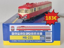 REE MODELES MB-231 Autorail