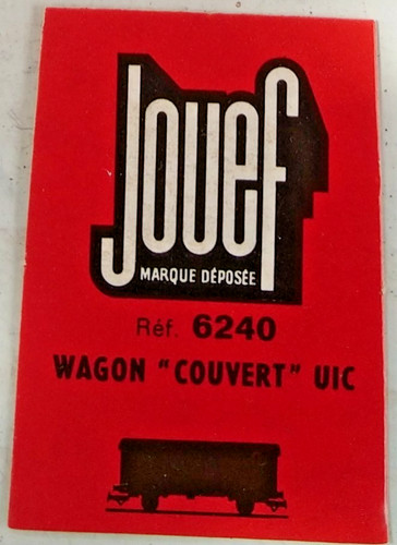 Wagon train jouef - jouef,