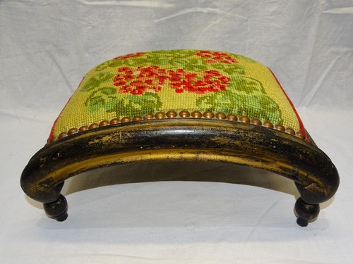 Ancien repose pied napoleon - pied,