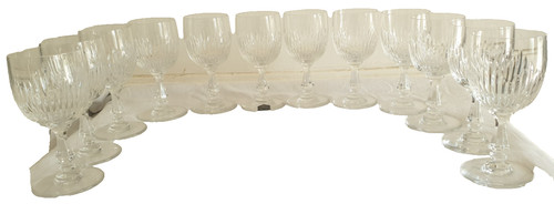 Anciens verres vin en - vin,