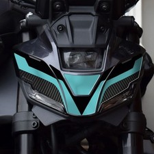 Autocollant Moto 3d Phare
