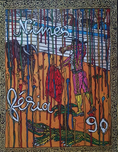 Affiche art orig robert - de,