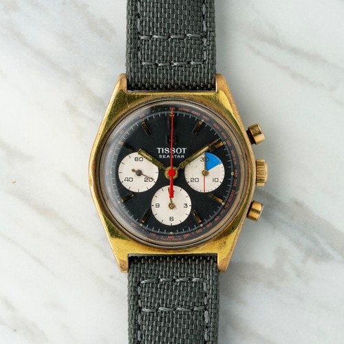 Tissot seastar chronograph - tissot,
