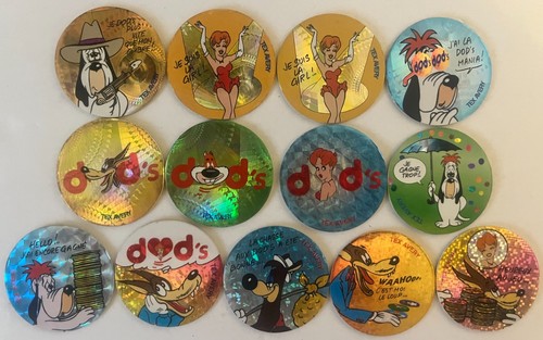 Pog tex avery 1995 lot - pog,