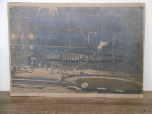 Ancienne photographie cirque