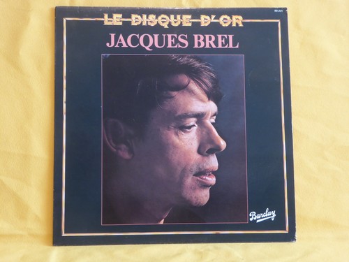 33t jacques brel - -,