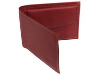 KATANA porte feuille à l'italienne en cuir gras réf 253014 (3 couleurs disp.)