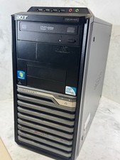 Acer Veriton M6610G Intel Pentium Desktop PC | Windows 7 | Untested