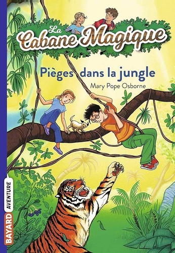 Cabane magique tome 18 - la,