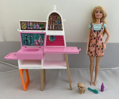 Barbie animalerie pet boutique - animalerie,