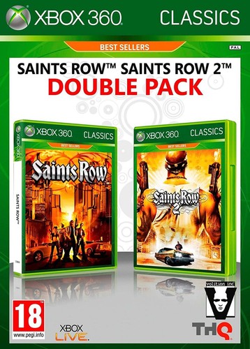 Jeu xbox 360 saints - row, +