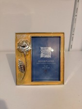 Ancien Cadre Photo Sous Verre