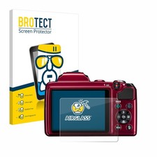 Flexible Protection Ecran Verre Film Protecteur pour Nikon Coolpix L120 Robuste