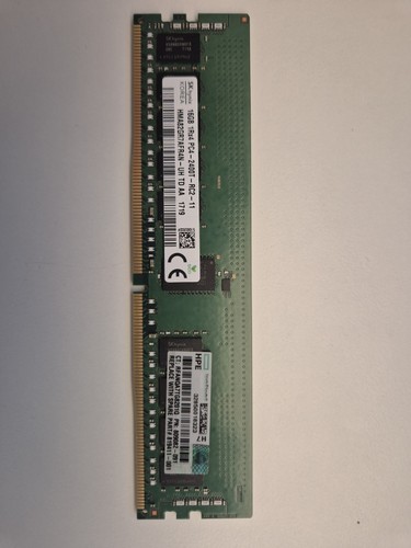 Hpe 16go mémoire ddr4 1rx4 - hpe,
