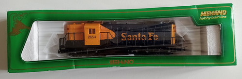 Mehano locomotive santa fe - ho,