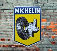 Plaque émaillée MICHELIN