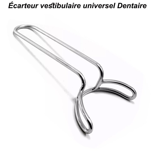écarteur vestibulaire - Écarteur,