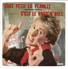 Plastic BERTRAND 45T TOUT PETIT LA PLANETE - C'EST LE ROCK' N' ROLL - VOGUE 1133