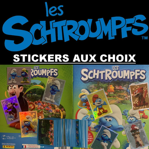 Panini les schtroumpfs - panini, 2023