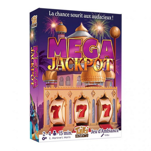 Mega jackpot neuf tiki - mega,