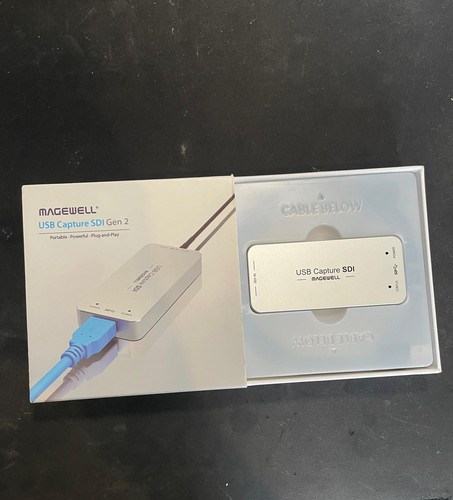 Magewell usb capture - sdi, 2