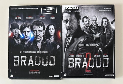 Lot coffret dvd - 2, braquo