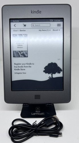 Amazon kindle touch - d01200, 4th