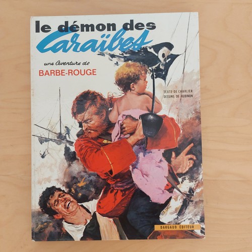 Barbe rouge le - rouge, des