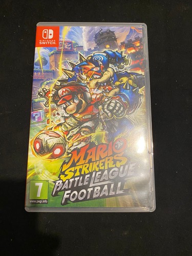 Mario strikers battle - strikers, league
