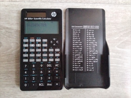 Calculatrice 300s - calculatrice, hp