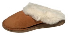 Mules en peau de mouton pour