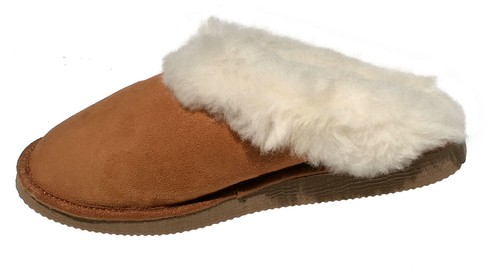 Mules peau mouton pour - de,