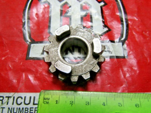 Montesa cota 247 - 15, dents