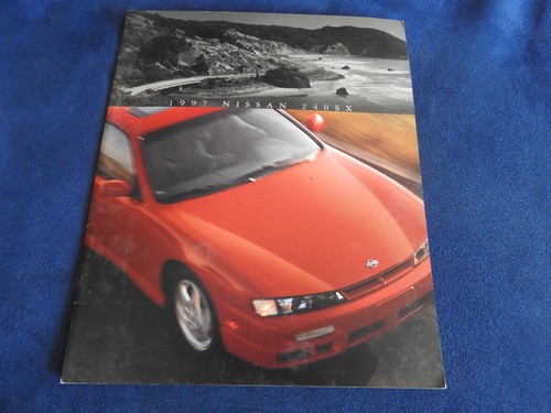 Catalogue nissan 240 1997 - catalogue, sx